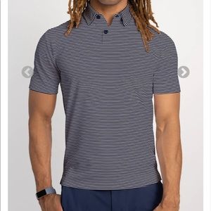 NWOT Twillory Performance Polo sz L